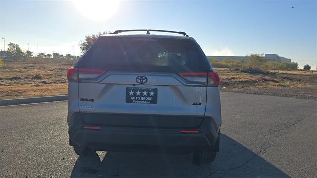 new 2025 Toyota RAV4 car, priced at $33,962