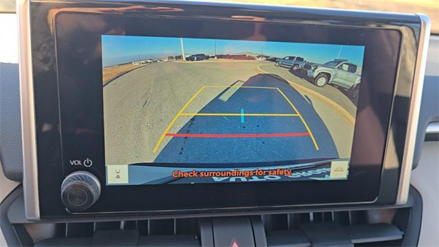 new 2025 Toyota RAV4 car, priced at $33,962