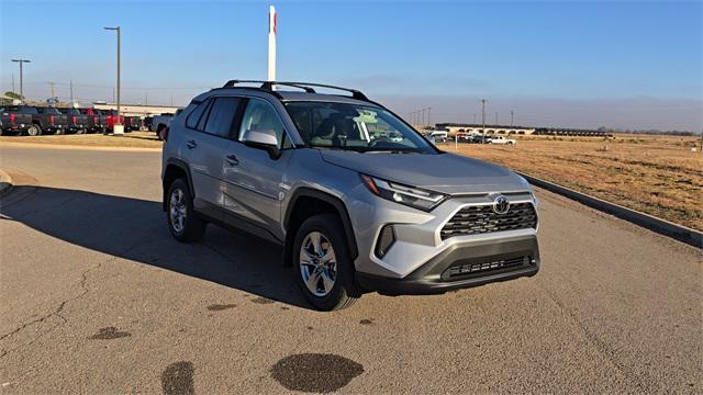 new 2025 Toyota RAV4 car, priced at $33,962