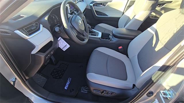 new 2025 Toyota RAV4 car, priced at $33,962