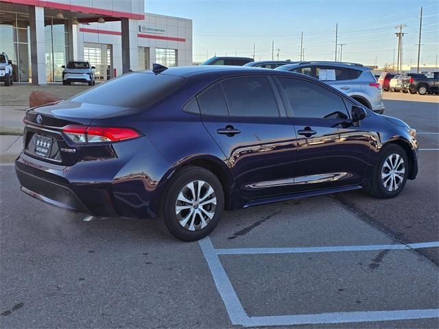 used 2022 Toyota Corolla Hybrid car, priced at $18,641