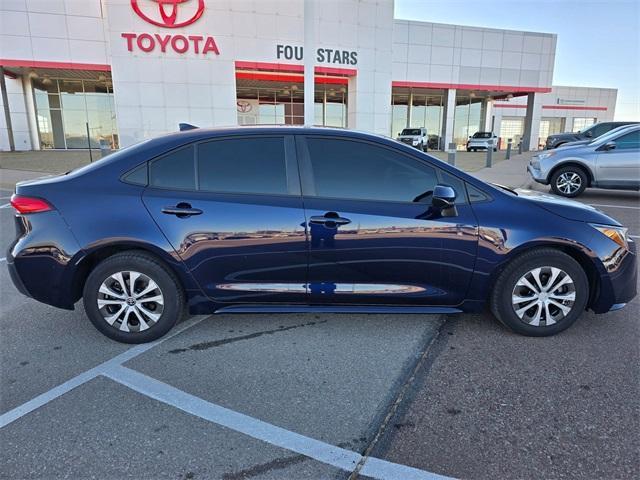 used 2022 Toyota Corolla Hybrid car, priced at $18,641