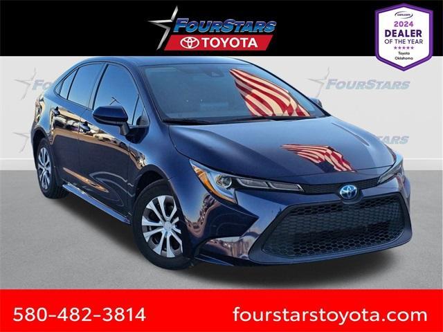 used 2022 Toyota Corolla Hybrid car, priced at $18,641