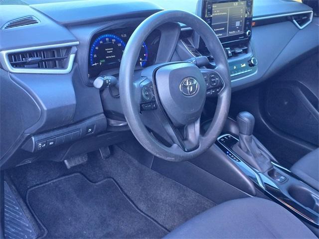 used 2022 Toyota Corolla Hybrid car, priced at $18,641