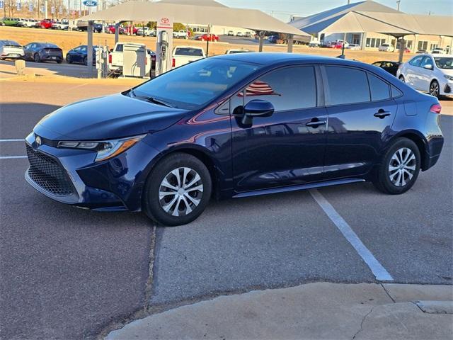 used 2022 Toyota Corolla Hybrid car, priced at $18,641