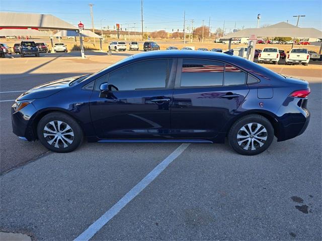 used 2022 Toyota Corolla Hybrid car, priced at $18,641