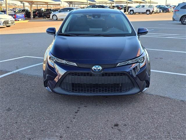 used 2022 Toyota Corolla Hybrid car, priced at $18,641