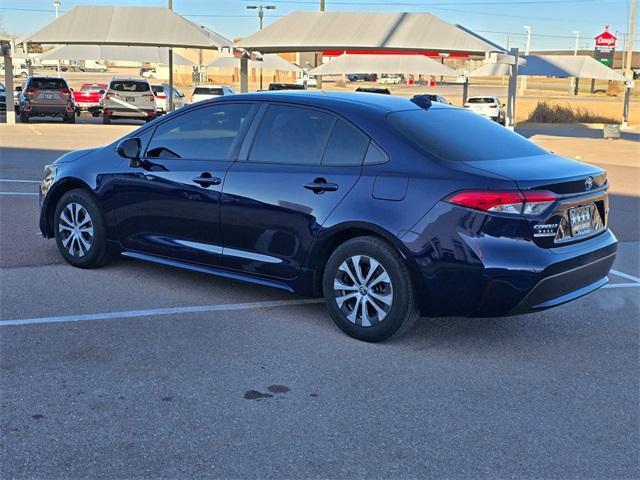 used 2022 Toyota Corolla Hybrid car, priced at $18,641