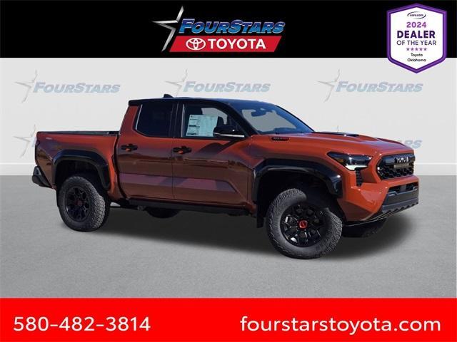 new 2024 Toyota Tacoma car, priced at $67,702