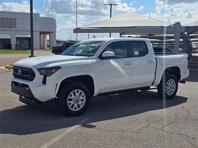 new 2025 Toyota Tacoma car, priced at $40,556