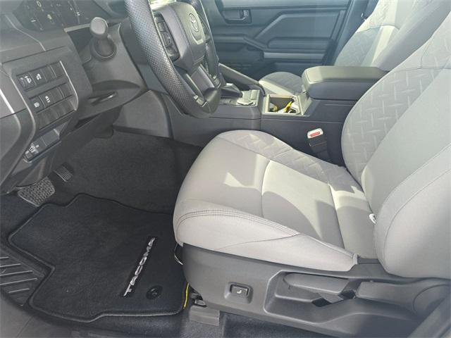 new 2025 Toyota Tacoma car, priced at $40,556
