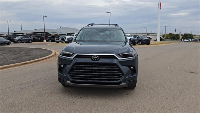 used 2024 Toyota Grand Highlander car