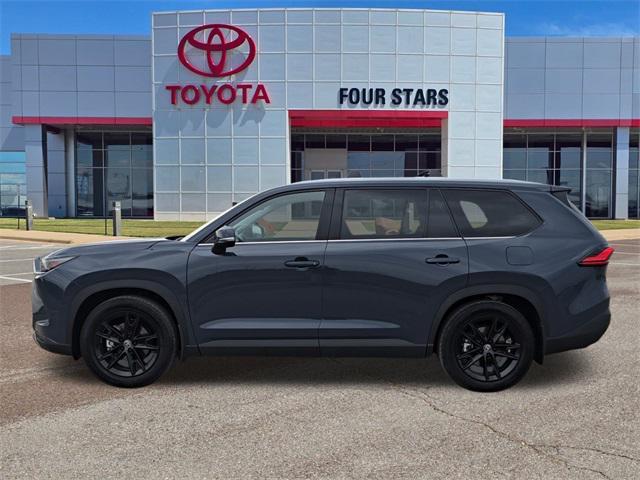 used 2024 Toyota Grand Highlander car