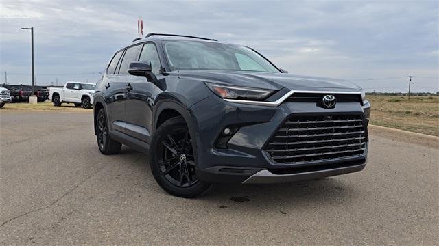 used 2024 Toyota Grand Highlander car