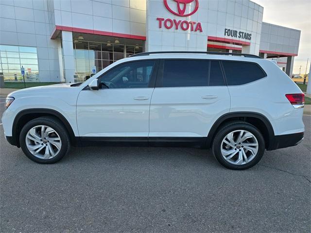 used 2022 Volkswagen Atlas car, priced at $25,743