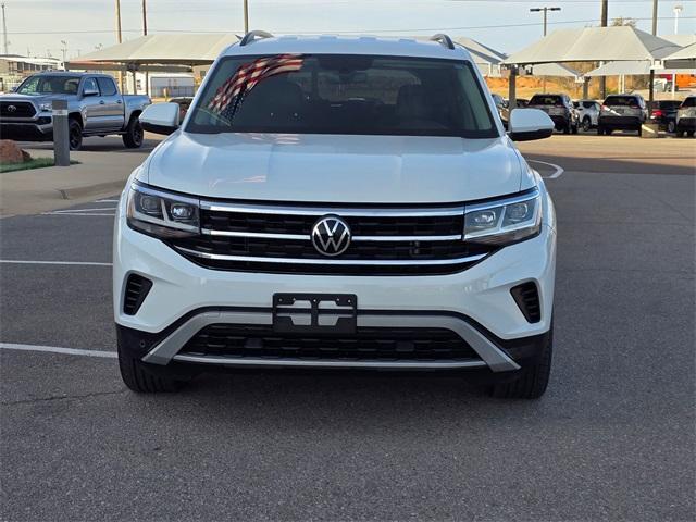 used 2022 Volkswagen Atlas car, priced at $25,743