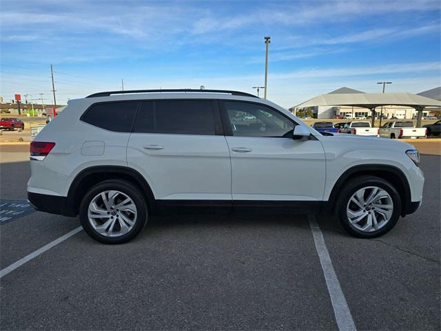 used 2022 Volkswagen Atlas car, priced at $25,743