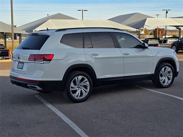 used 2022 Volkswagen Atlas car, priced at $25,743