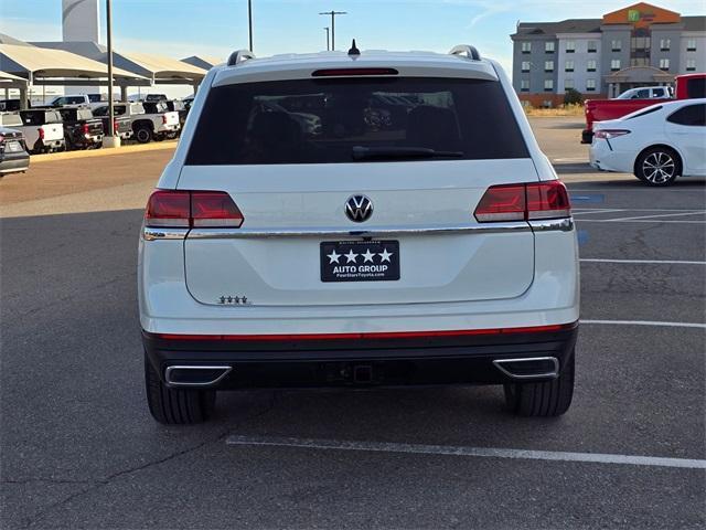 used 2022 Volkswagen Atlas car, priced at $25,743