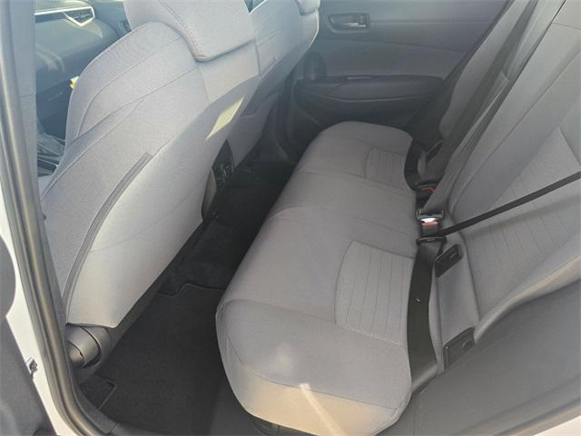 new 2025 Toyota Corolla Hybrid car, priced at $32,943