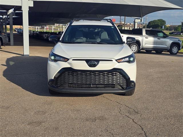 new 2025 Toyota Corolla Hybrid car, priced at $32,943