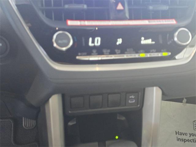 new 2025 Toyota Corolla Hybrid car, priced at $32,943