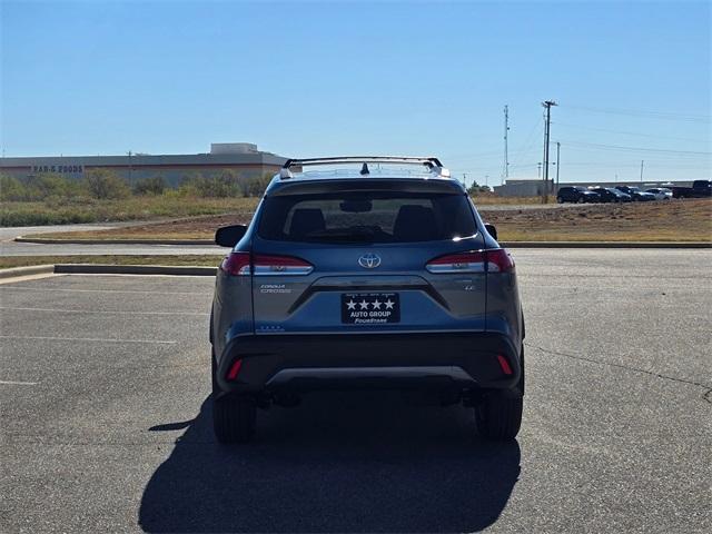 new 2024 Toyota Corolla Cross car, priced at $29,135