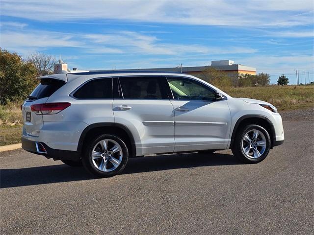 used 2019 Toyota Highlander car, priced at $29,150