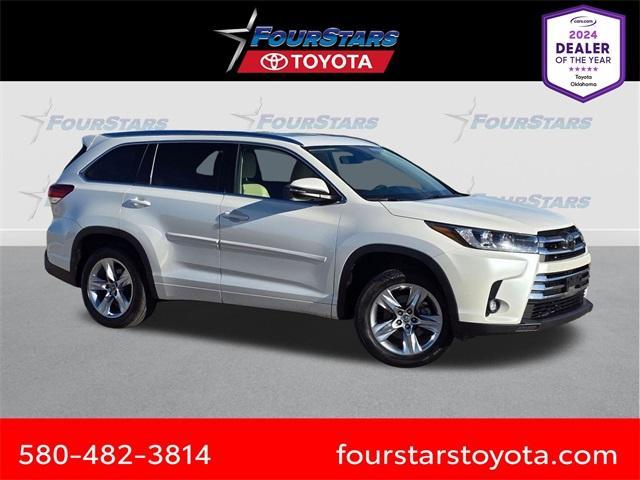 used 2019 Toyota Highlander car, priced at $29,150