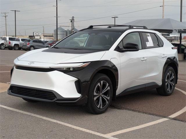 new 2024 Toyota bZ4X car, priced at $45,886