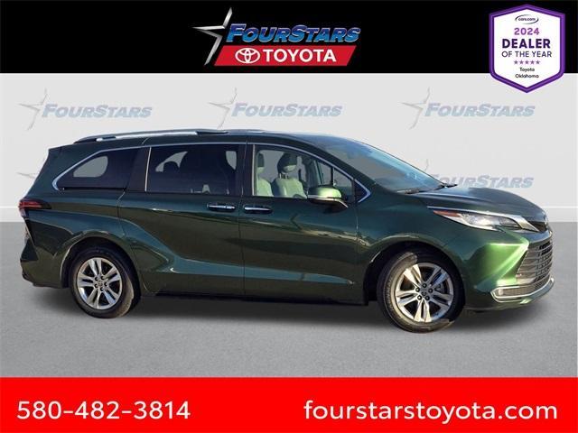 used 2022 Toyota Sienna car, priced at $46,455