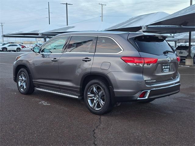 used 2019 Toyota Highlander car, priced at $26,804