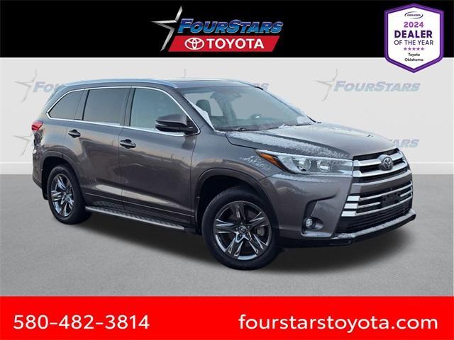 used 2019 Toyota Highlander car, priced at $27,742