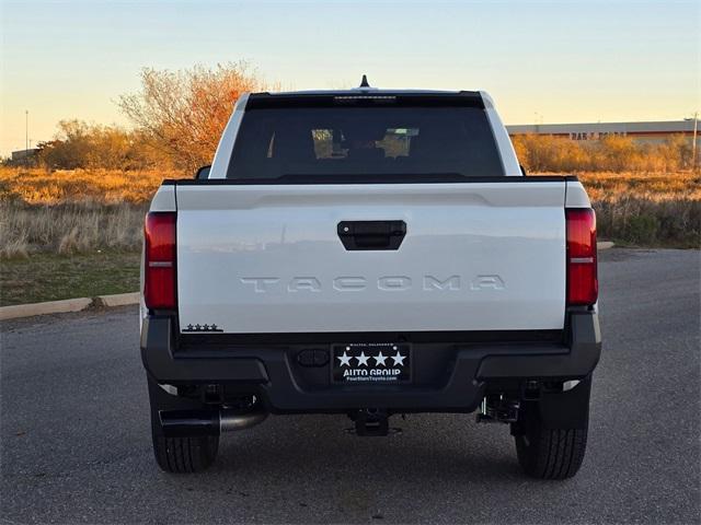 new 2024 Toyota Tacoma car, priced at $37,190