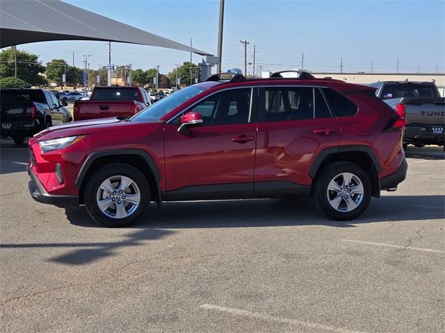 used 2022 Toyota RAV4 car, priced at $28,243