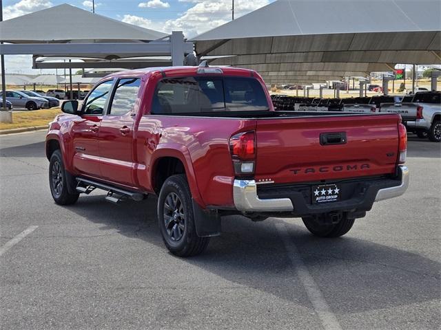 used 2023 Toyota Tacoma car, priced at $34,882