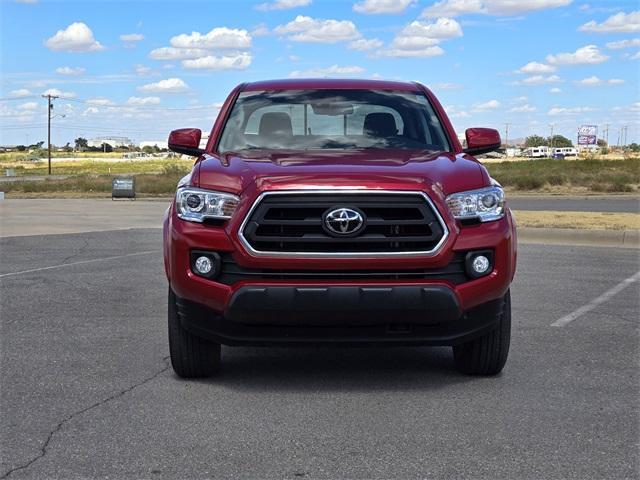 used 2023 Toyota Tacoma car, priced at $34,882