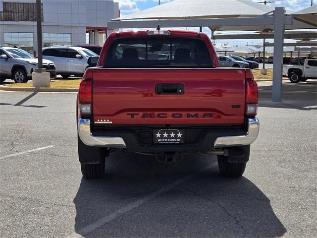 used 2023 Toyota Tacoma car, priced at $34,882