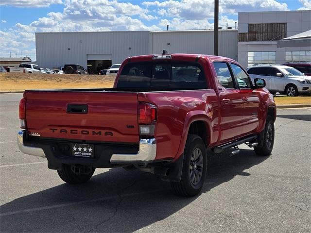 used 2023 Toyota Tacoma car, priced at $34,882