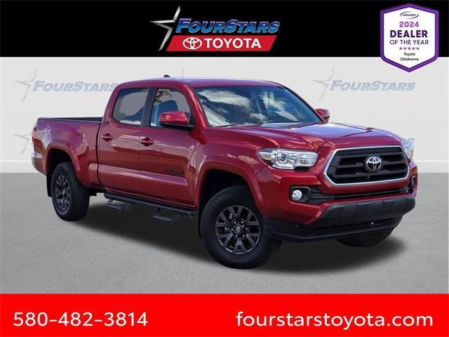 used 2023 Toyota Tacoma car, priced at $34,582