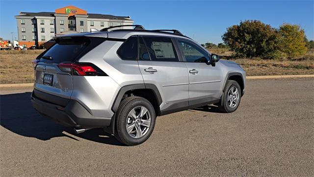new 2025 Toyota RAV4 Hybrid car, priced at $35,348