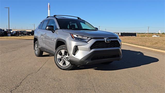 new 2025 Toyota RAV4 Hybrid car, priced at $35,348
