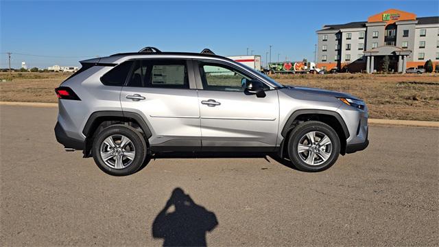 new 2025 Toyota RAV4 Hybrid car, priced at $35,348