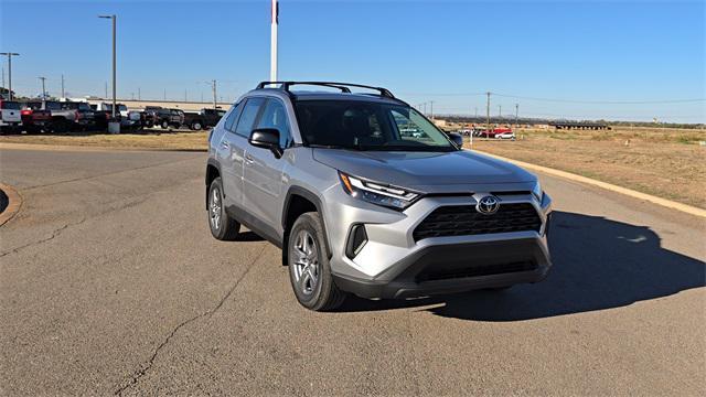 new 2025 Toyota RAV4 Hybrid car, priced at $35,348