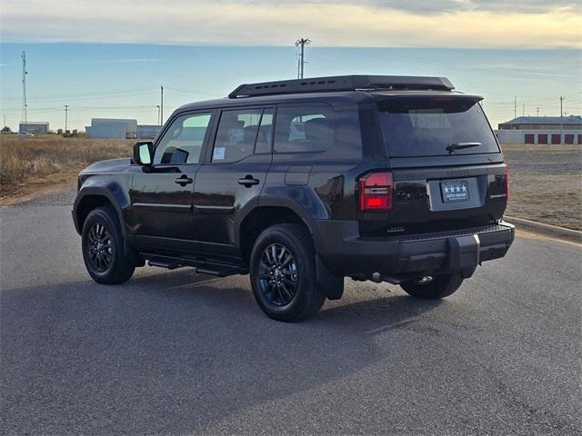 new 2025 Toyota Land Cruiser car, priced at $61,882