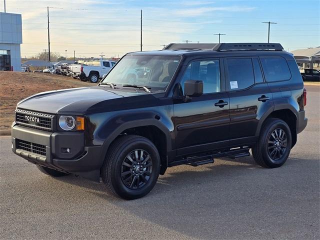 new 2025 Toyota Land Cruiser car, priced at $61,882