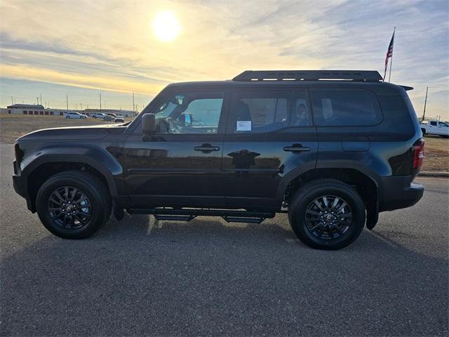 new 2025 Toyota Land Cruiser car, priced at $61,882