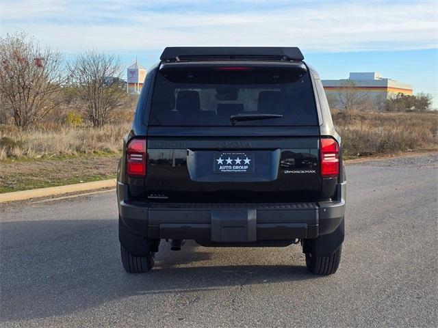 new 2025 Toyota Land Cruiser car, priced at $61,882