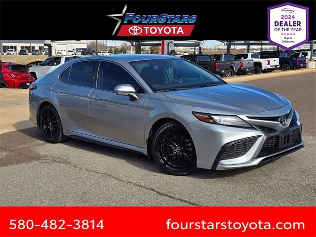 used 2021 Toyota Camry car, priced at $27,448