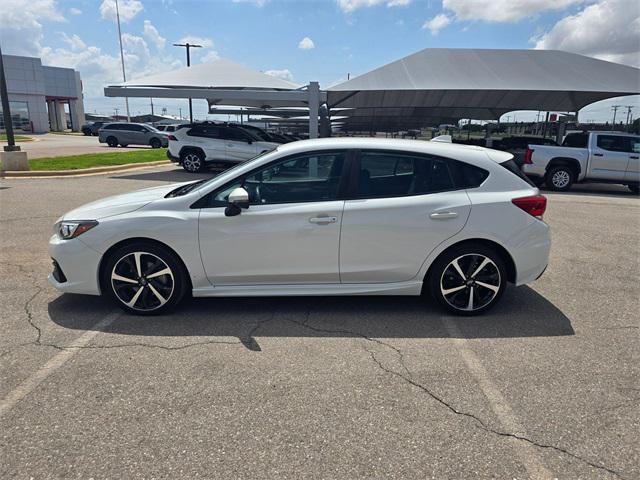 used 2022 Subaru Impreza car